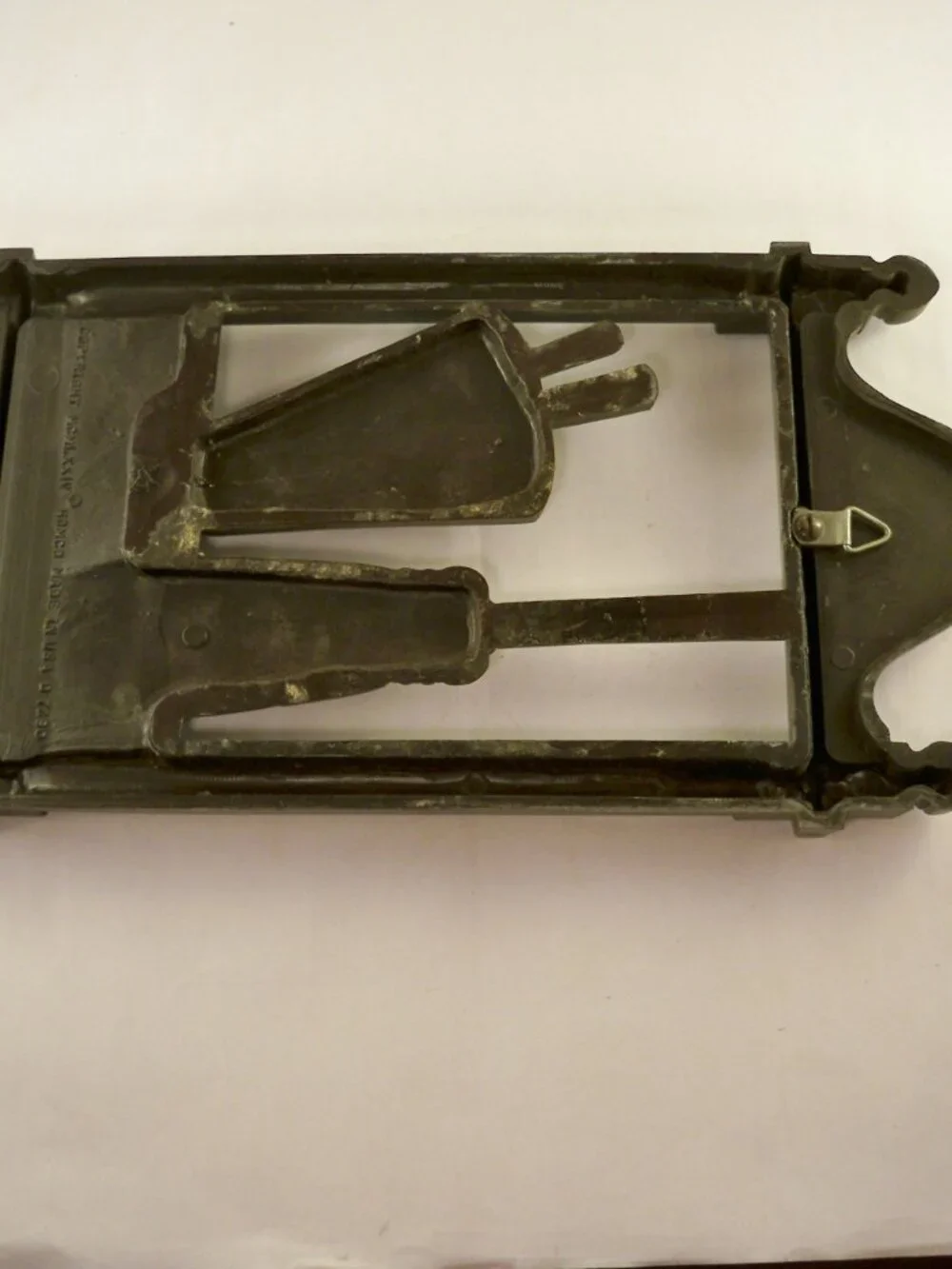 4 Homco Early American Plastic Wall Decor